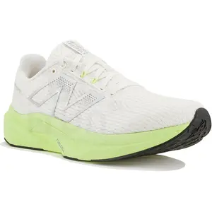 Baskets New Balance FuelCell Propel v5 beige clair vert femme - 36.5 pas cher