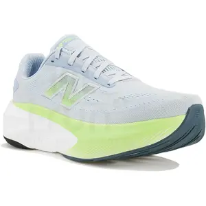 Baskets New Balance Fresh Foam X More v6 blanc bleu vert femme - 40.5 pas cher