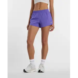 New Balance - RC Short 3" - Short running femme Epu - L