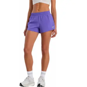 New Balance - RC Short 3" - Short running femme Epu - S pas cher