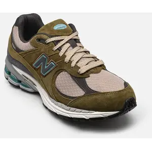 New Balance New Balance - Baskets De Mode Unisexe 2002r - Vert pas cher