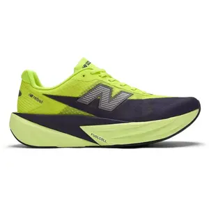 Chaussures New Balance FuelCell Rebel v5 jaune noir - 40 pas cher
