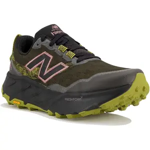 New Balance - Hierro V9 - Chaussures trail femme Faded Black - 37 pas cher