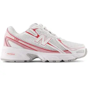 New Balance 740 - Sneakers Enfant - Blanc - Pointure 37 - Cuir pas cher