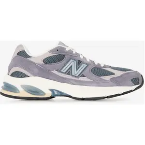 New Balance 2010 Homme - Baskets, Bleu - Pointure 40 - Cuir suédé pas cher