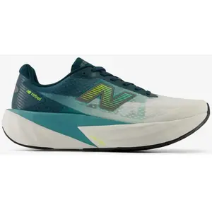 Chaussures New Balance FuelCell Rebel v5 vert turquoise blanc - 46.5 pas cher