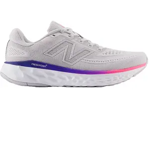 Baskets New Balance Fresh Foam X EVOZ v4 blanc bleu rose femme - 37.5 pas cher