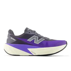 Baskets New Balance FuelCell Rebel v5 lilas grises femme - 41.5 pas cher
