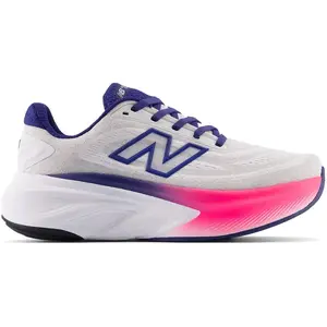 Baskets New Balance Fresh Foam X More v6 blanc bleu rose femme - 37.5 pas cher