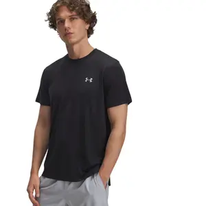 Under Armour Launch Camo Maillot De Course Hommes-Noir, Taille XXL pas cher