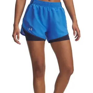 Under Armour Short Fly By 2-in-1 pas cher