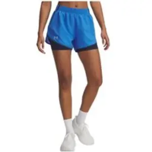 Under Armour Short Fly By 2-in-1 pas cher