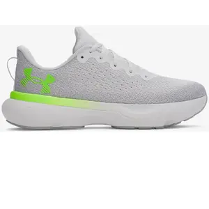 Chaussures de sport Under Armour Infinite gris clair vert - 45 pas cher