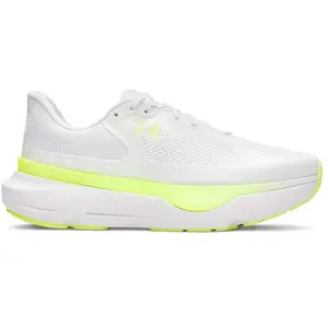 Chaussures de sport Under Armour Infinite Pro 2 blanc jaune femme - 40 pas cher