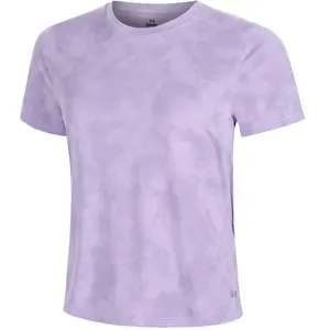 Under Armour T-shirt à Manches Courtes Launch Jacquard pas cher