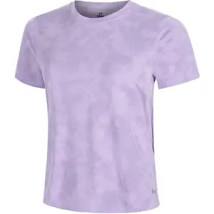 Under Armour T-shirt à Manches Courtes Launch Jacquard pas cher