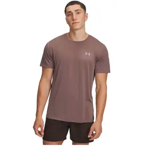 Under Armour Trail Run Maillot De Course Hommes - Gris Foncé, Taille S pas cher