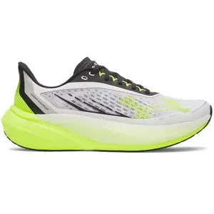 Chaussures Under Armour Velociti Distance blanc noir jaune - 44.5 pas cher