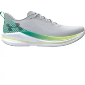 Chaussures Under Armour Velociti SPD blanc vert jaune - 42.5 pas cher