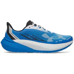 Baskets Under Armour Velociti Distance bleu blanc - 44.5 pas cher