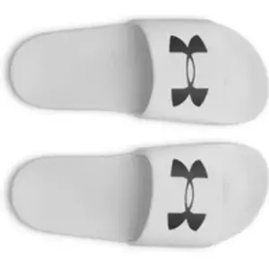 Comparateur de prix : Claquettes Under Armour ARMR Slide blanc noir femme - 38