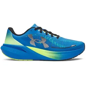Chaussures Under Armour Velociti Pace bleu foncé vert - 45 pas cher