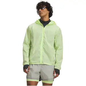 Under Armour Explor Trail Run WindShell Veste running Hommes-vert clai...