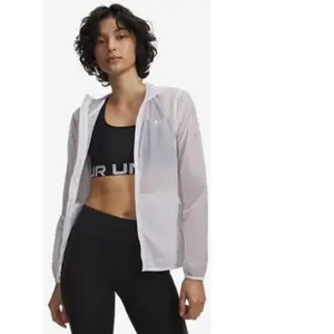Comparateur de prix : Veste légère à capuche Under Armour Velociti Pro LW blanche femme - XL