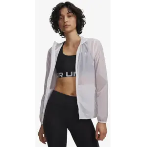 Comparateur de prix : Veste légère à capuche Under Armour Velociti Pro LW blanche femme - XS