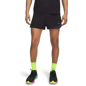 Short Under Armour Velociti Elite noir rose bleu - S pas cher