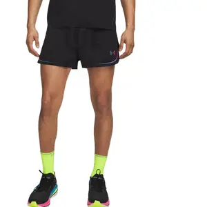 Comparateur de prix : Short Under Armour Velociti Elite noir rose bleu - XL