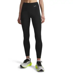 Under Armour Velociti Collant de course Femmes-noir, argent, Taille M pas cher
