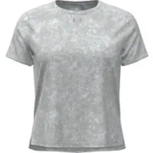 T-shirt femme Under Armour Velociti Pro Printed Gris 6012729-069 pas cher