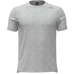 T-shirt Under Armour Velociti Pro Printed Gris S 6009507-069 pas cher