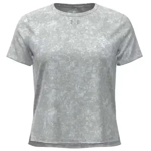 T-shirt femme Under Armour Velociti Pro Printed Gris 6012729-069 pas cher