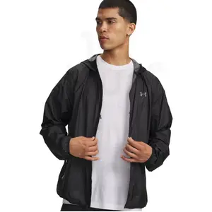 Comparateur de prix : Veste légère à capuche Under Armour Velociti Pro LW noir - L