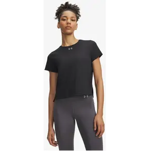 T-shirt Under Armour Velociti Pro à manches courtes noire femme - XL pas cher