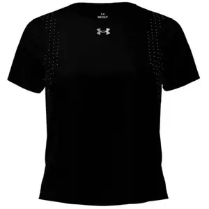 Comparateur de prix : T-shirt Under Armour Velociti Pro à manches courtes noire femme - S