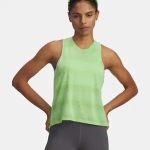 Débardeur femme Under Armour Velociti Vert 6009541-712 pas cher
