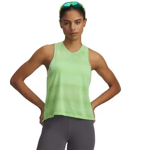 Débardeur femme Under Armour Velociti Vert L 6009541-712 pas cher
