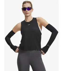 Comparateur de prix : Débardeur femme Under Armour Velociti Noir S 6009541-001