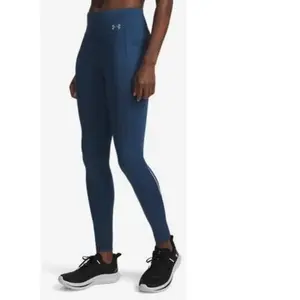 Under Armour Velociti  Collant de course Femmes-bleu, argent, Taille M