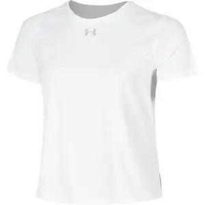 Maillot femme Under Armour Velociti Pro Blanc XL 6009536-100 pas cher