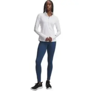 Under Armour Velociti  Collant de course Femmes-bleu, argent, Taille L