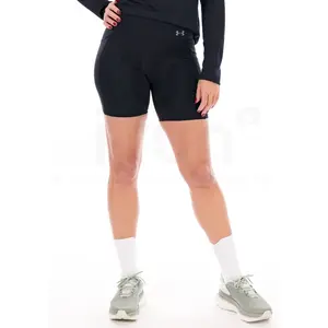 Short Under Armour Velociti 6 Fitted noir intense femme - L pas cher