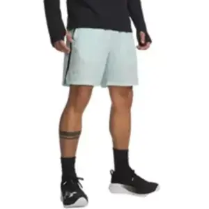 Under Armour Launch 7in Short de running Hommes-mint, noir, Taille L pas cher