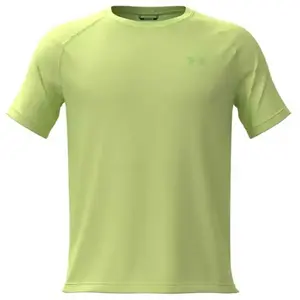 Under Armour Explor Trail Run Graphic  Maillot de course Hommes-vert c... pas cher
