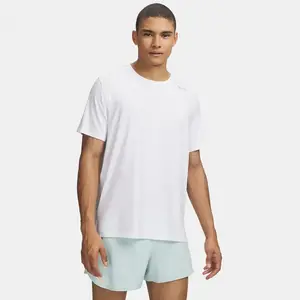 T-shirt Under Armour Velociti Pro manches courtes blanc polaire - M