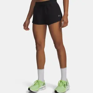 Short femme Under Armour Velociti Pro Vent Noir 6009539-008 pas cher