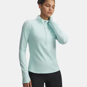 Comparateur de prix : Haut d'entraînement femme Under Armour Qualifier Vert 1379349-703